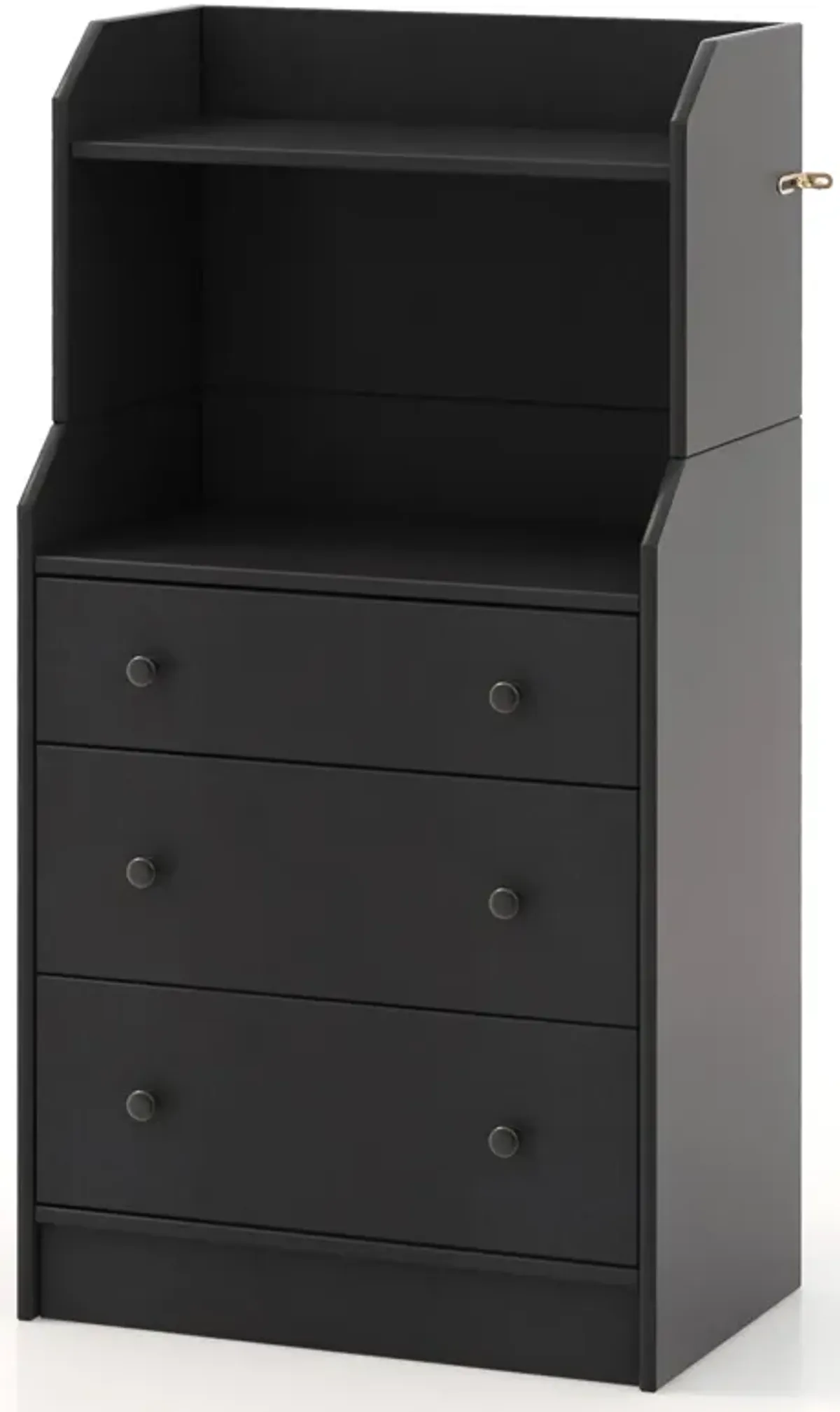 Modern Storage Dresser with Anti-toppling Device