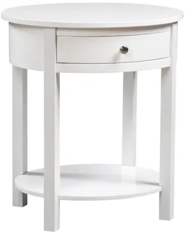 Convience Concept, Inc. Classic Accents Cypress 1 Drawer End Table with Shelf