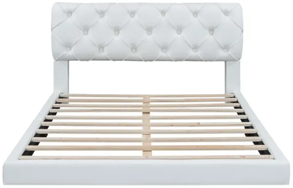 Merax Tufted Upholstered Platform Bed