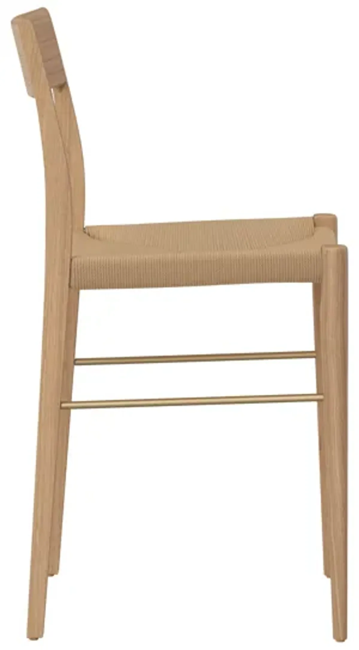 Bondi Light Oak Counter Stool