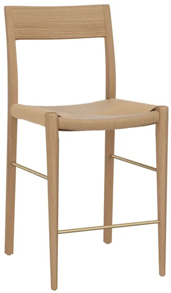 Bondi Light Oak Counter Stool