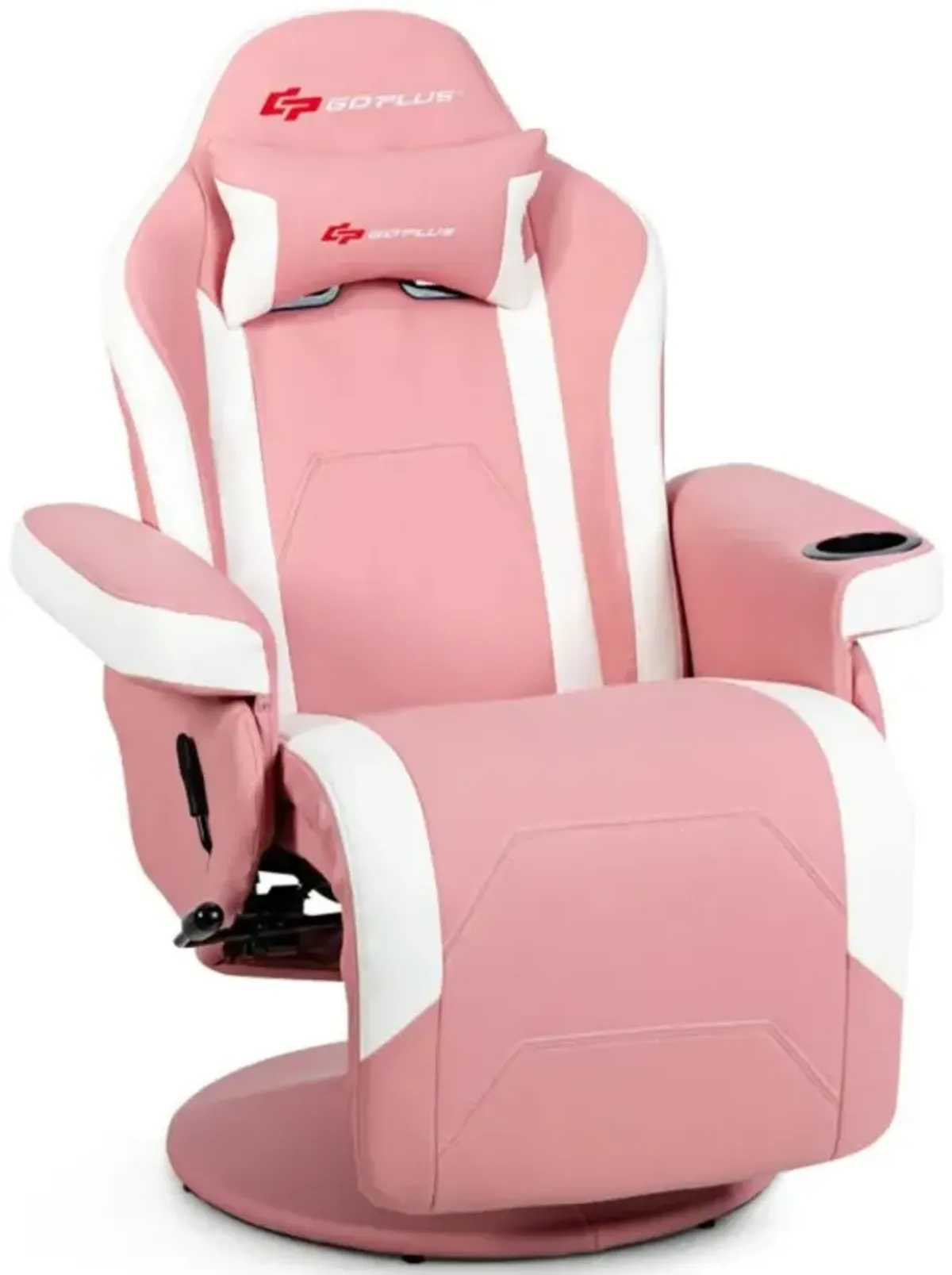 Hivvago Ergonomic High Back Massage Gaming Chair with Pillow