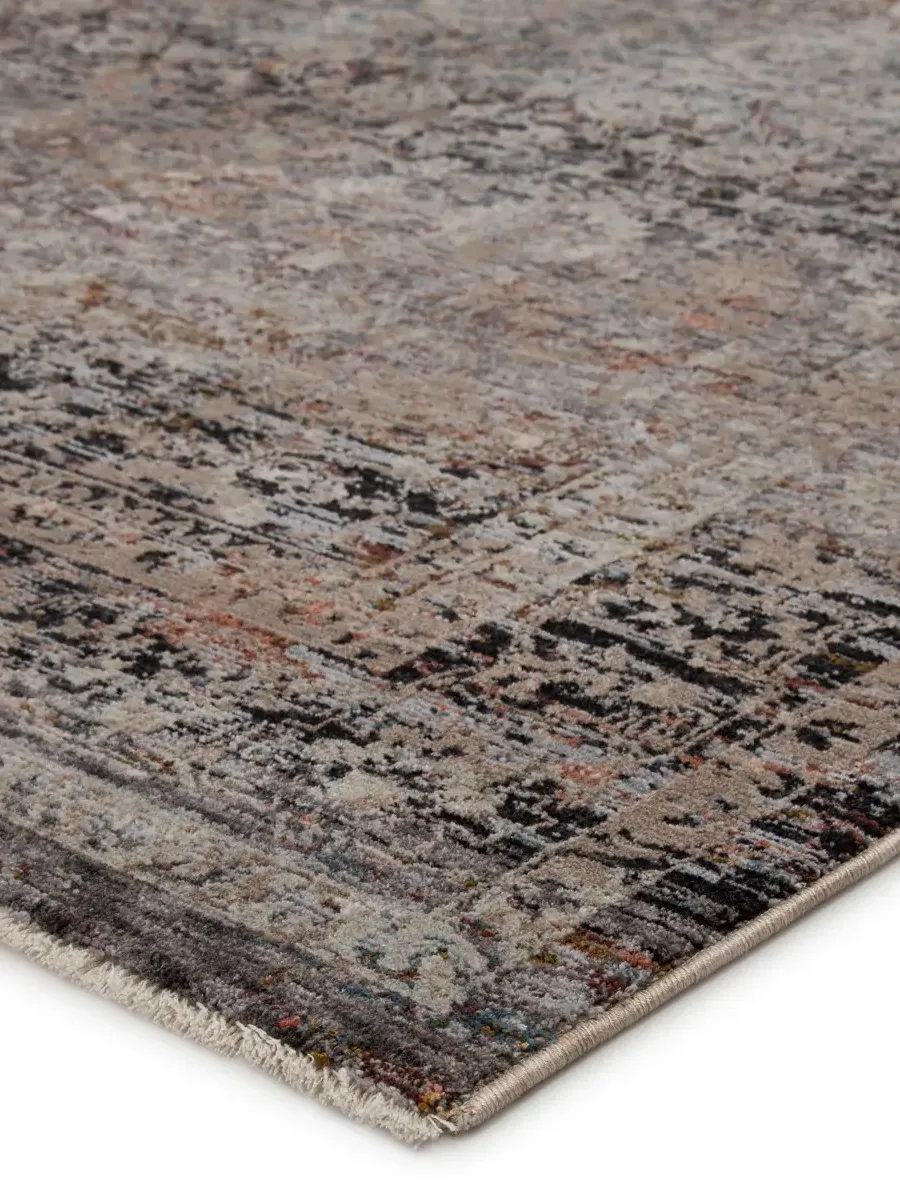 Valentia Elio Gray 3' x 8' Runner Rug