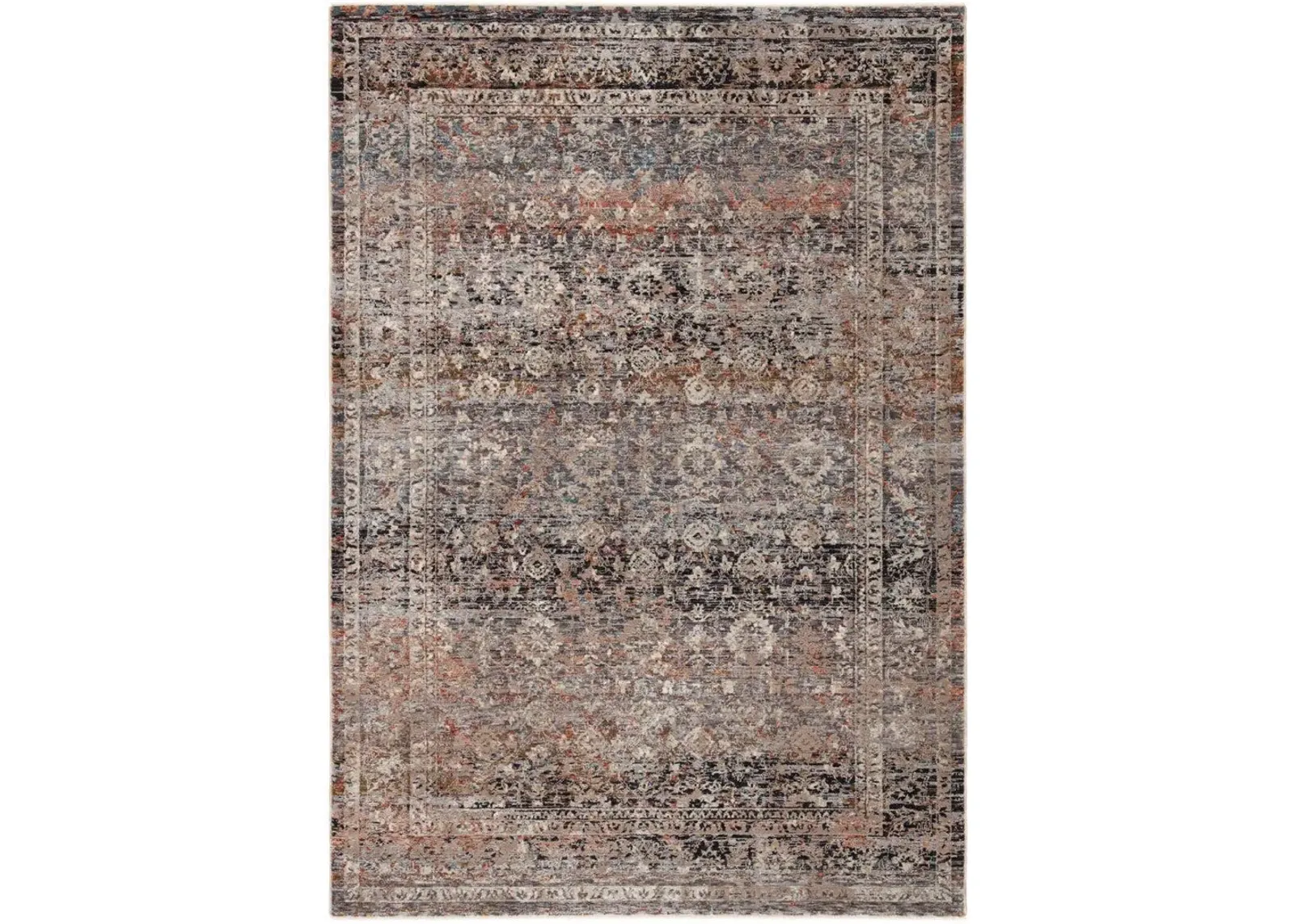 Valentia Elio Gray 3' x 8' Runner Rug