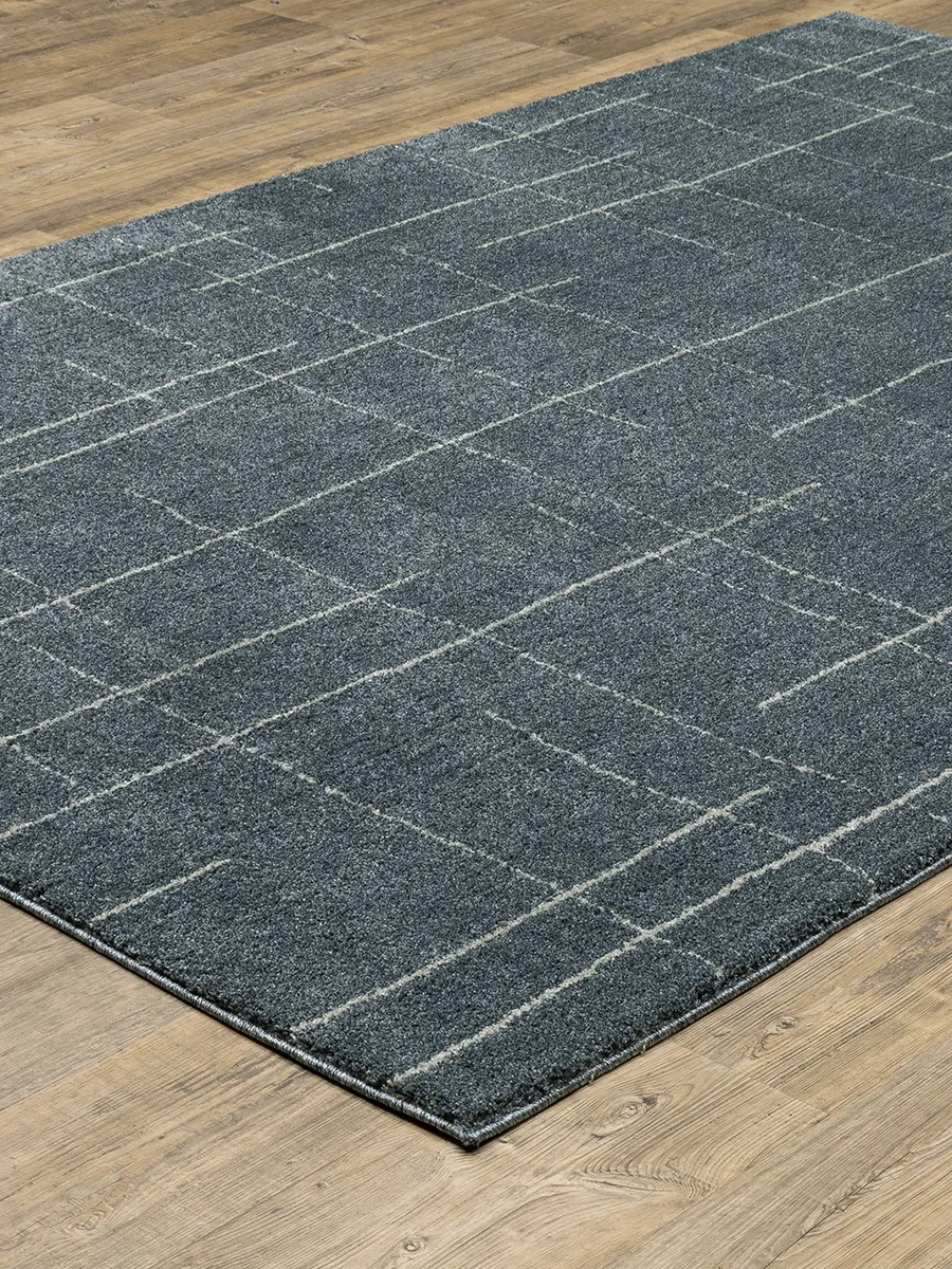 Alton 3'3" x 5' Blue Rug