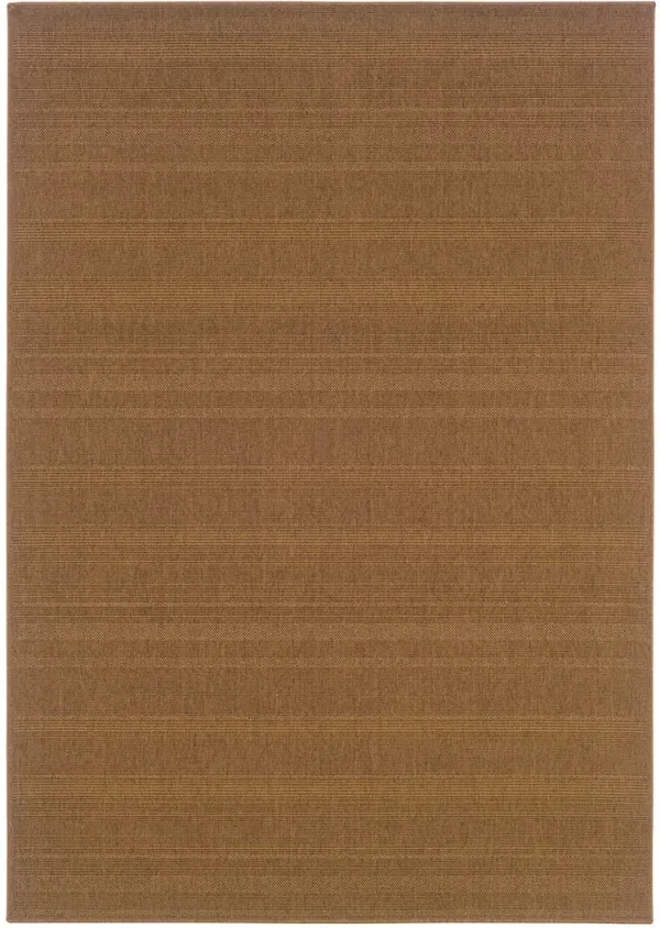 Lanai 2'3" x 7'6" Tan Rug