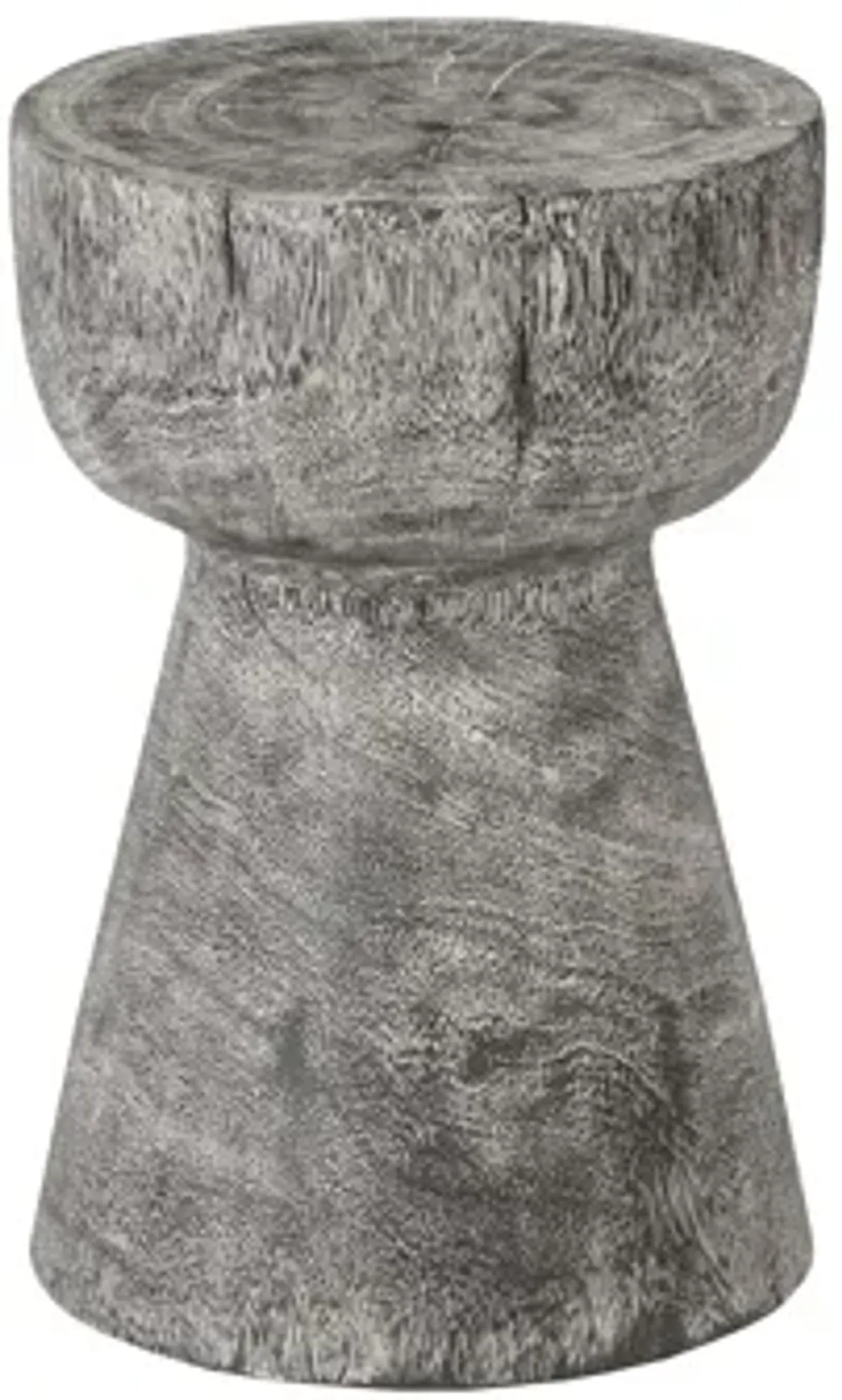 Curved Wood Thin Stool