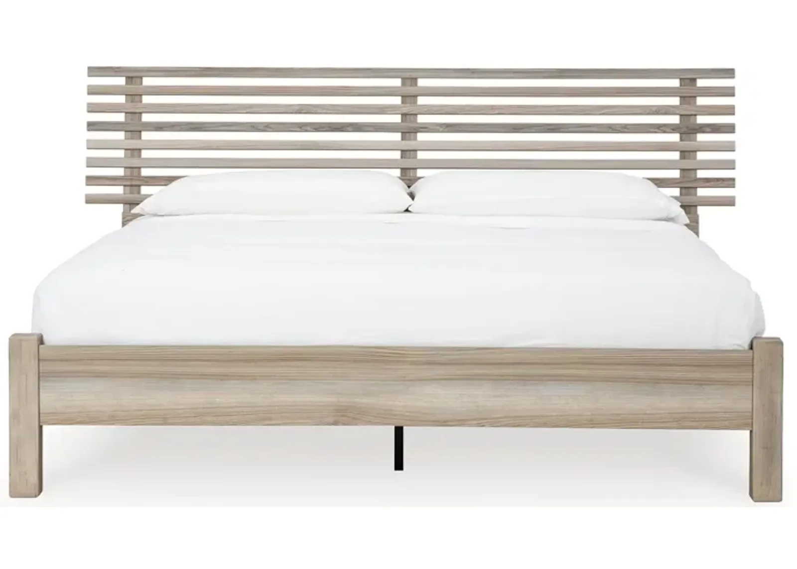 Hasbrick King Slat Panel Bed