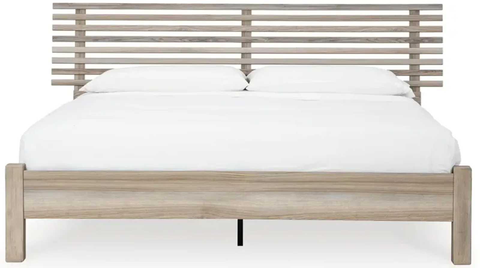 Hasbrick King Slat Panel Bed