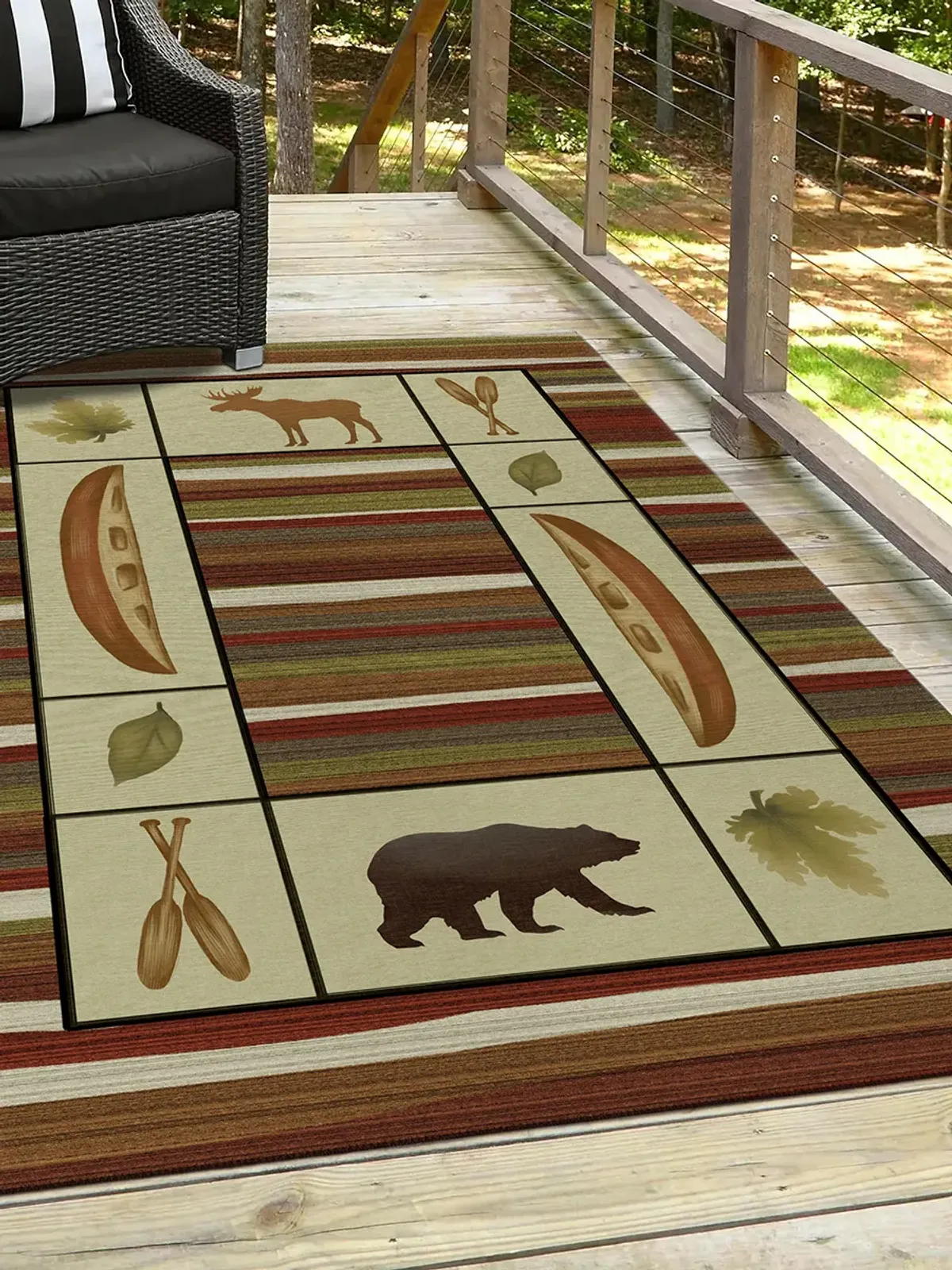 Excursion EX3 Canyon 9' x 12' Rug