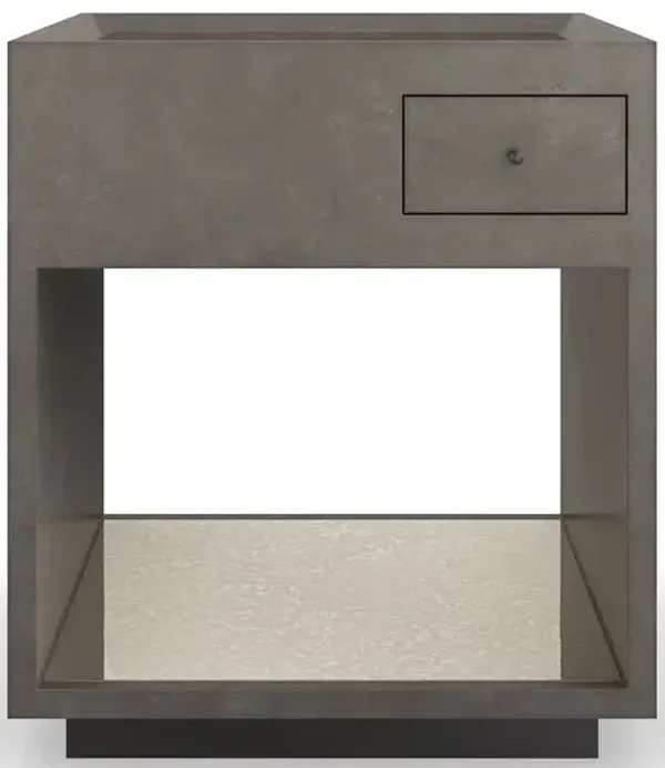 Dark Matter End Table