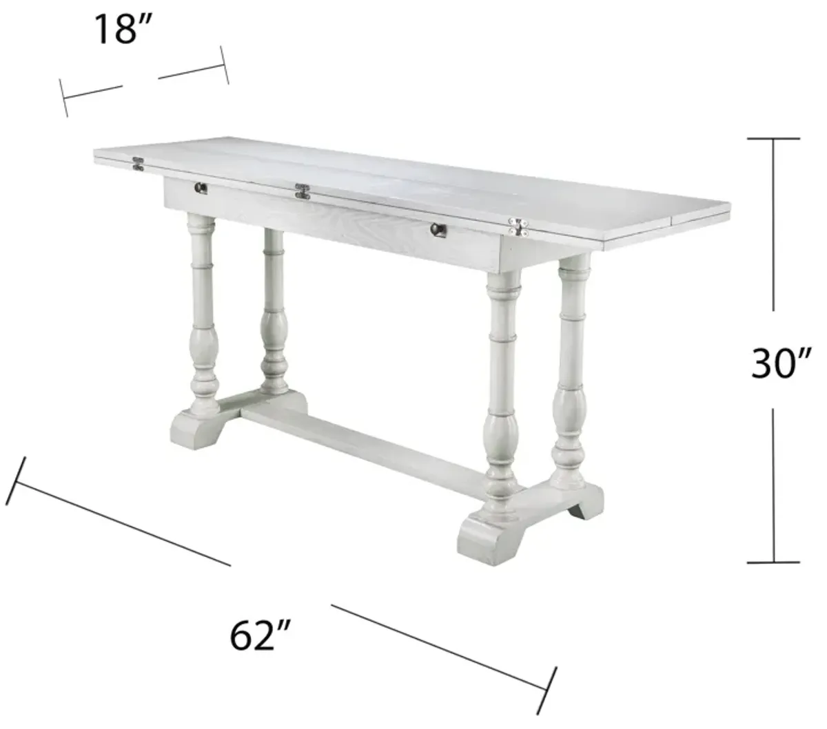 Raphael Farmhouse Trestle Table