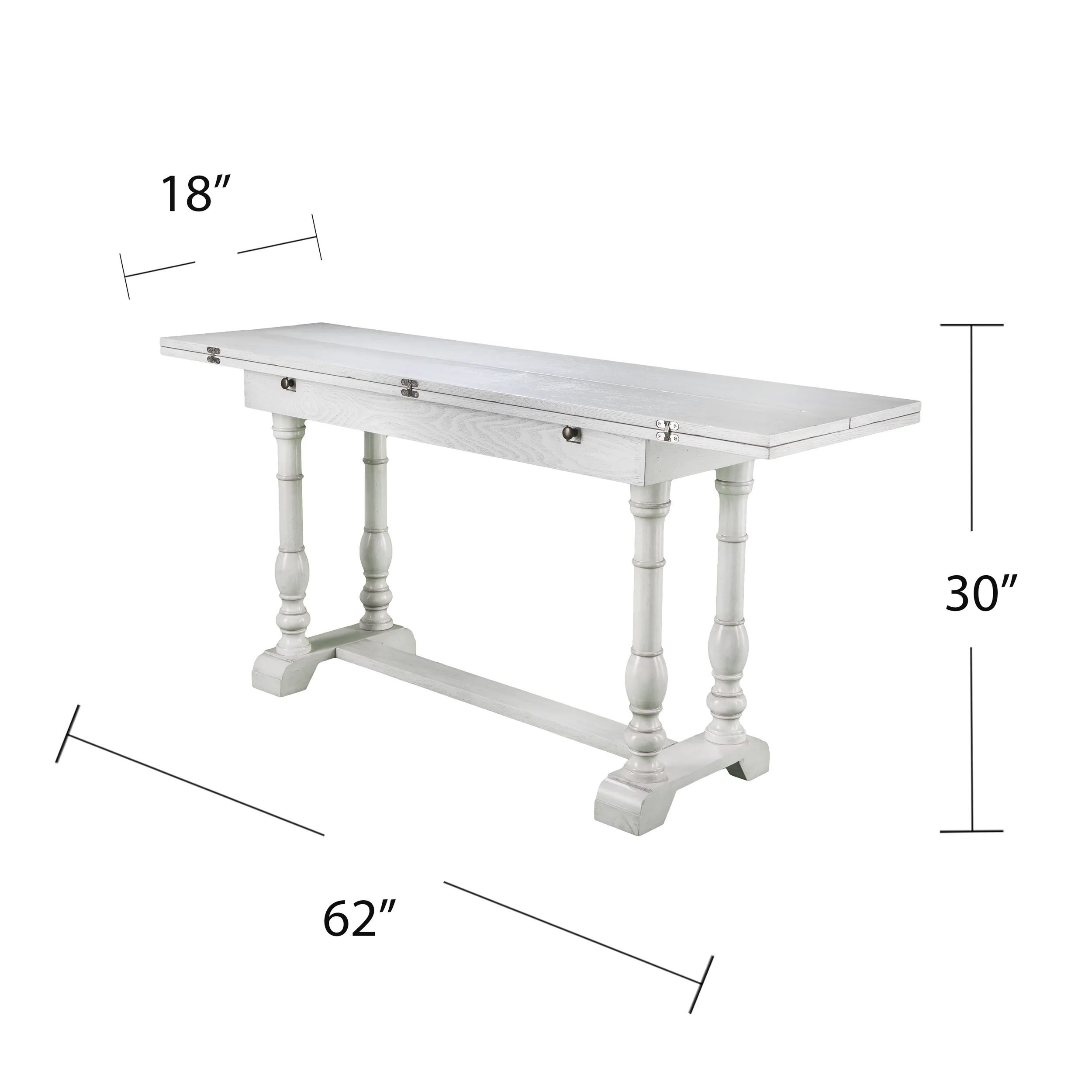 Raphael Farmhouse Trestle Table