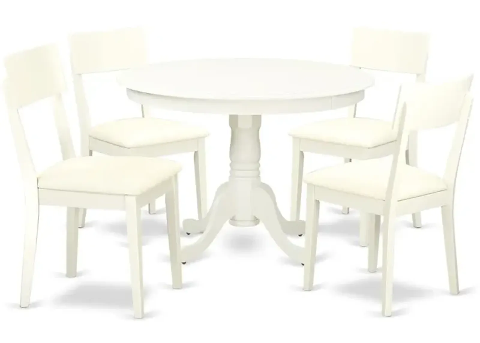 Dining Room Set Linen White