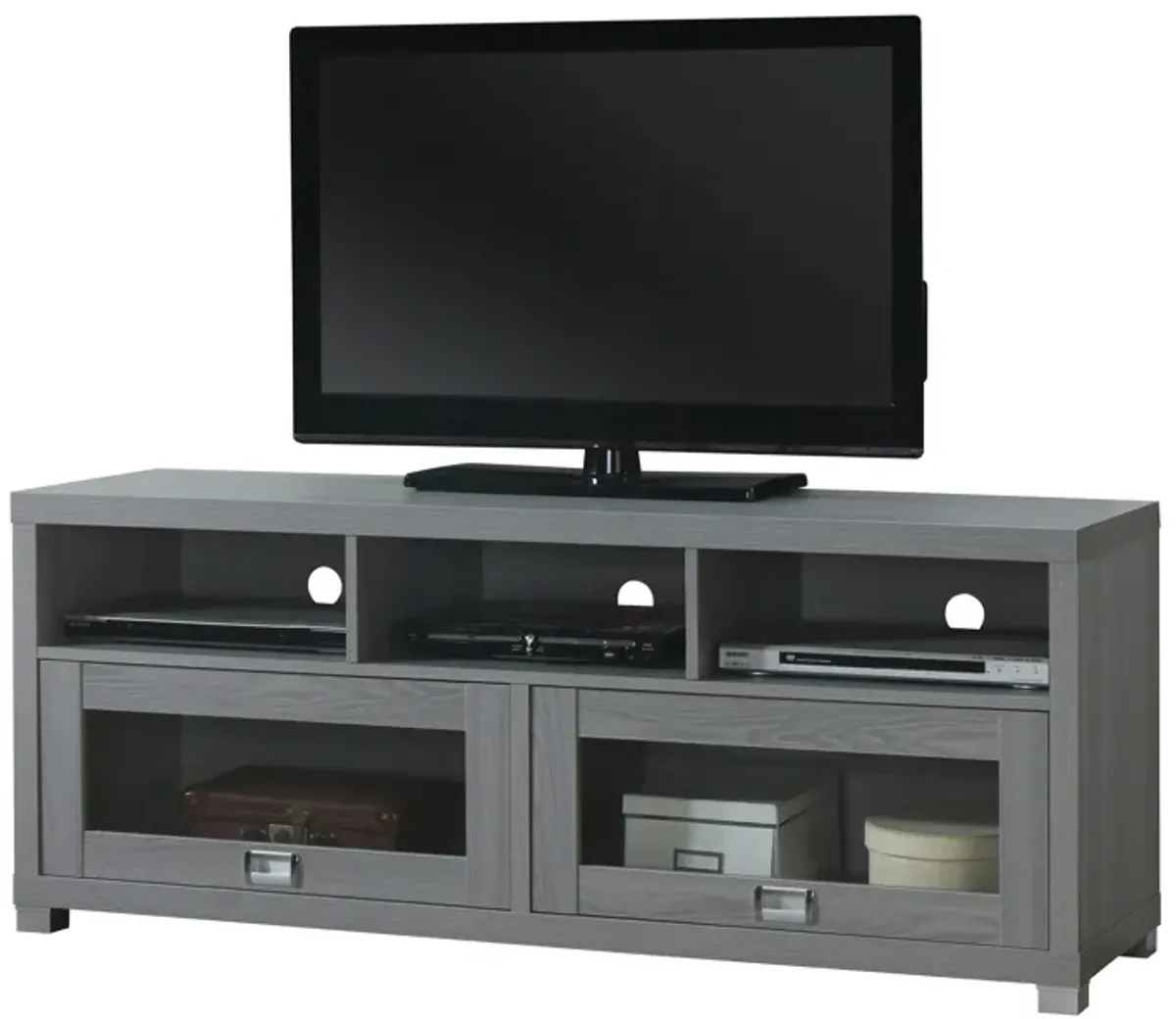 Streamdale Durbin TV Stand For TVs Up To 75In, Grey