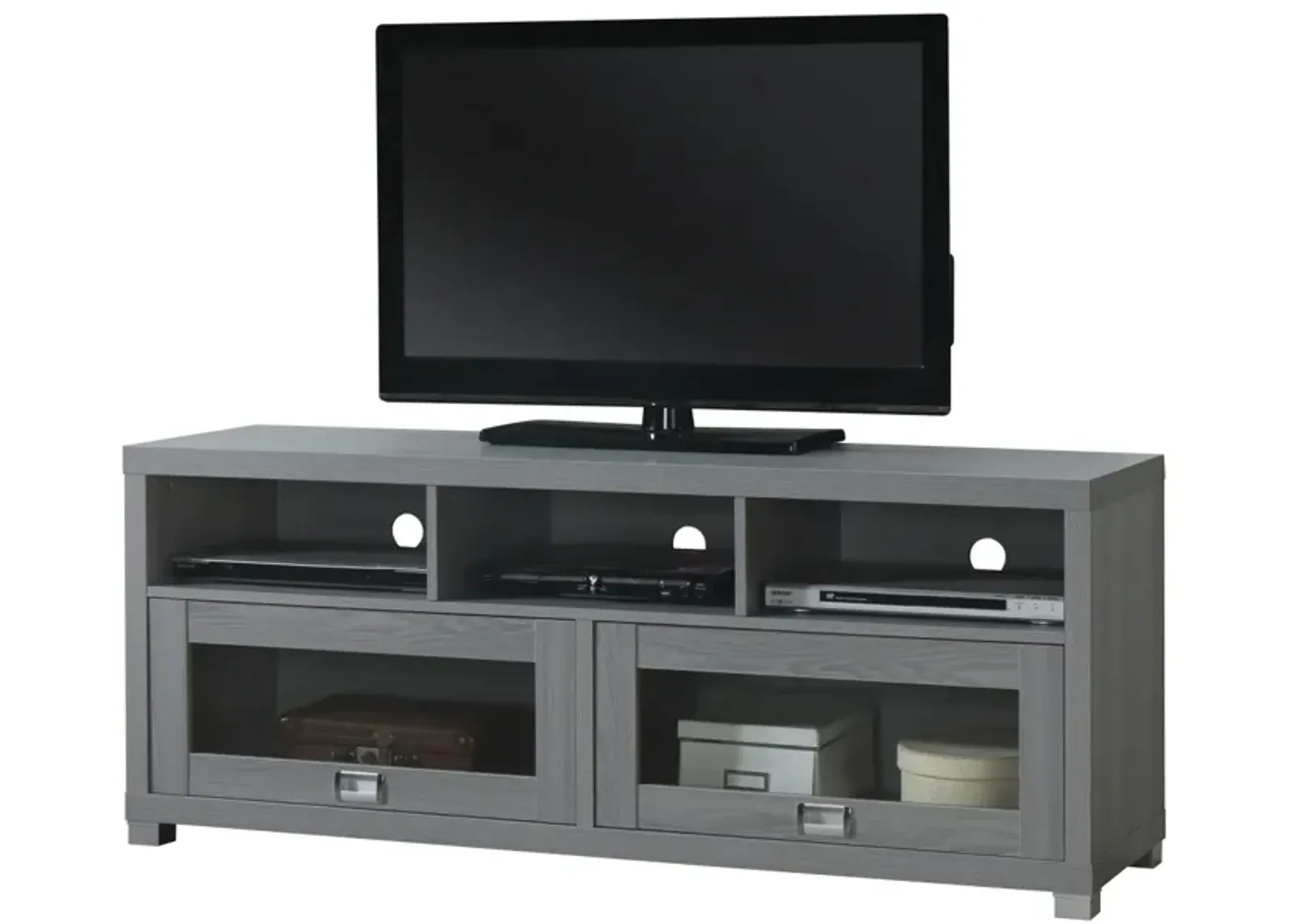 Durbin TV Stand For TVs Up To 75In, Grey