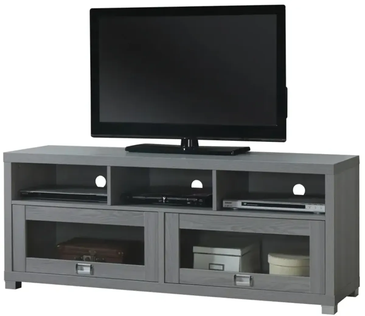 Durbin TV Stand For TVs Up To 75In, Grey