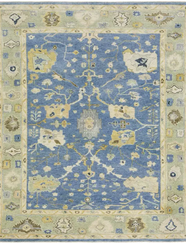 Palace 2' x 3' Blue Rug