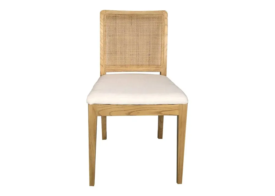 Moe's Home Collection Orville Dining Chair Natural-M2