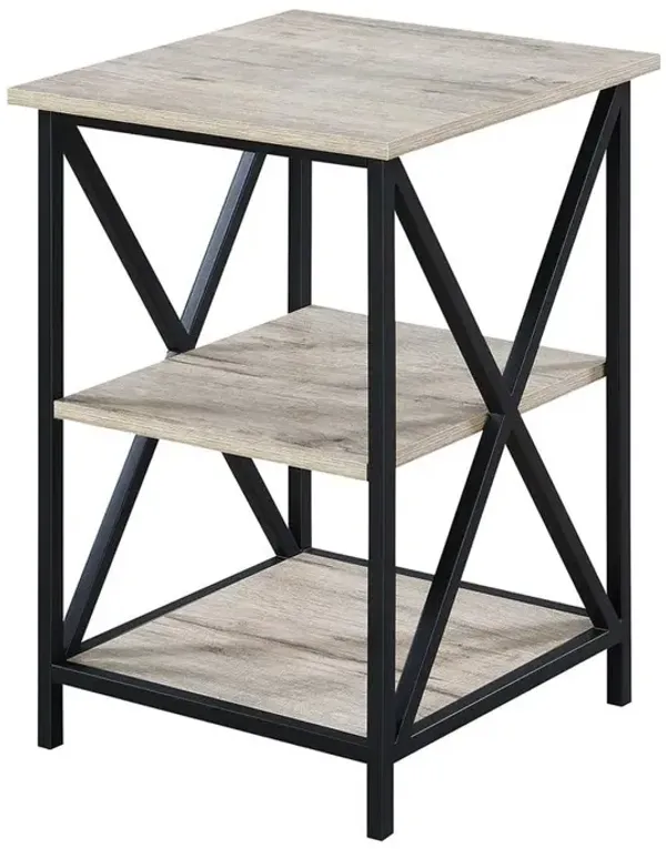 Convenience Concepts Tucson 3 Tier End Table