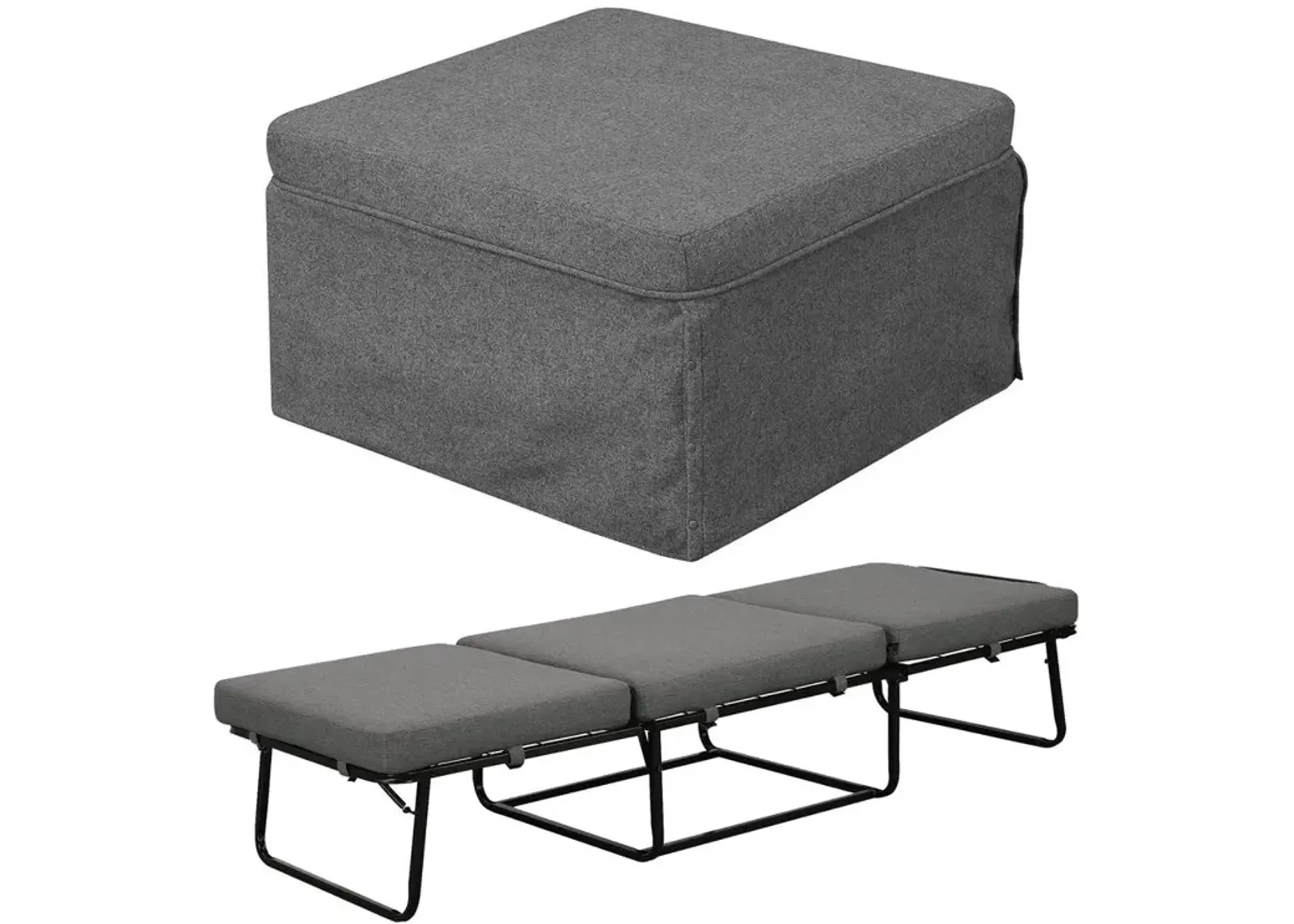 Convience Concept, Inc. Folding Bed Ottoman Coffee Table