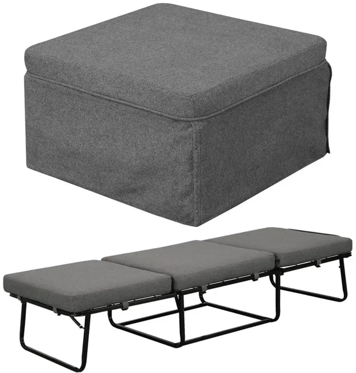 Convience Concept, Inc. Folding Bed Ottoman Coffee Table