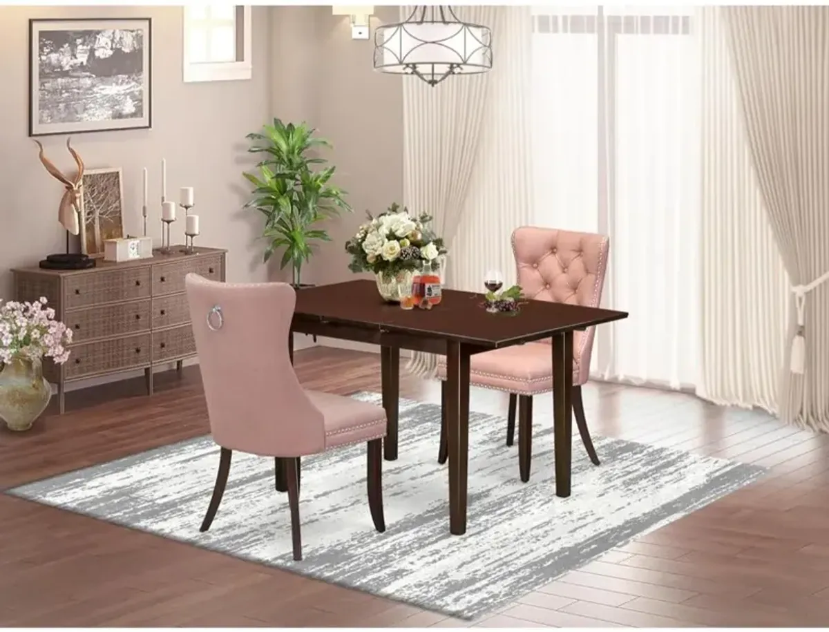 3-PIECE DINING ROOM SET