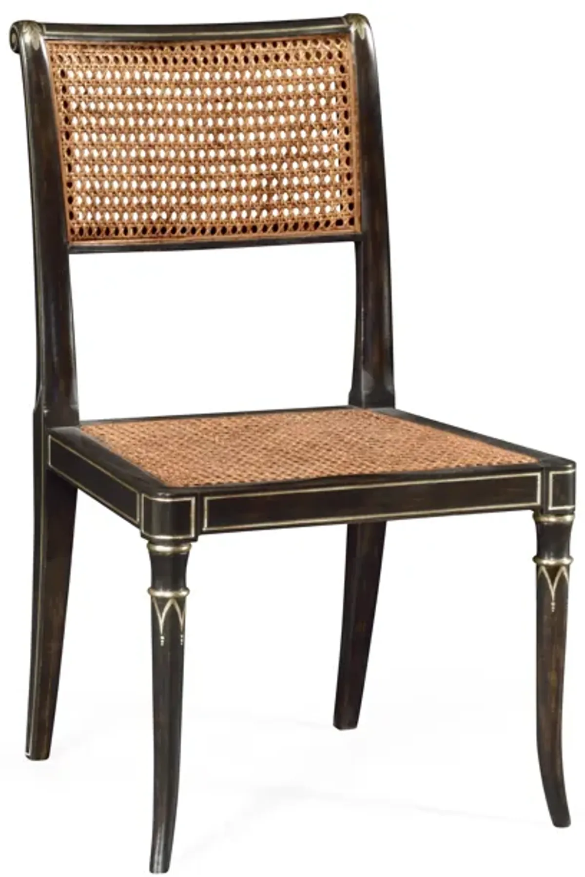 Linden Charcoal Wash Dining Side Chair