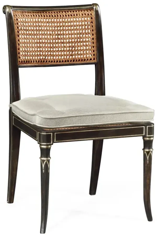 Linden Charcoal Wash Dining Side Chair