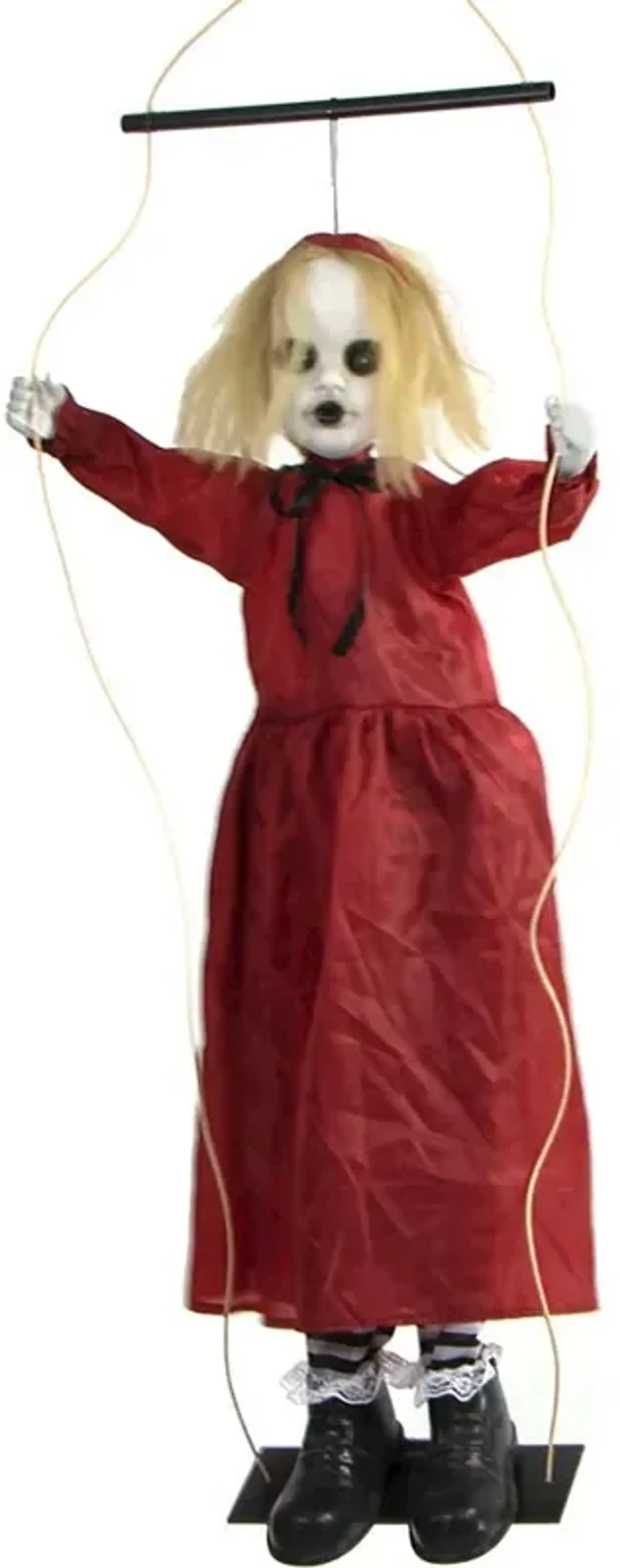 Haunted Hill Farm 47 Swinging Red Dressed Girl