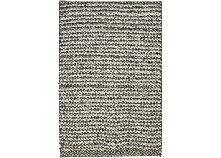 Berkeley 0812F Gray/Ivory 5' x 8' Rug