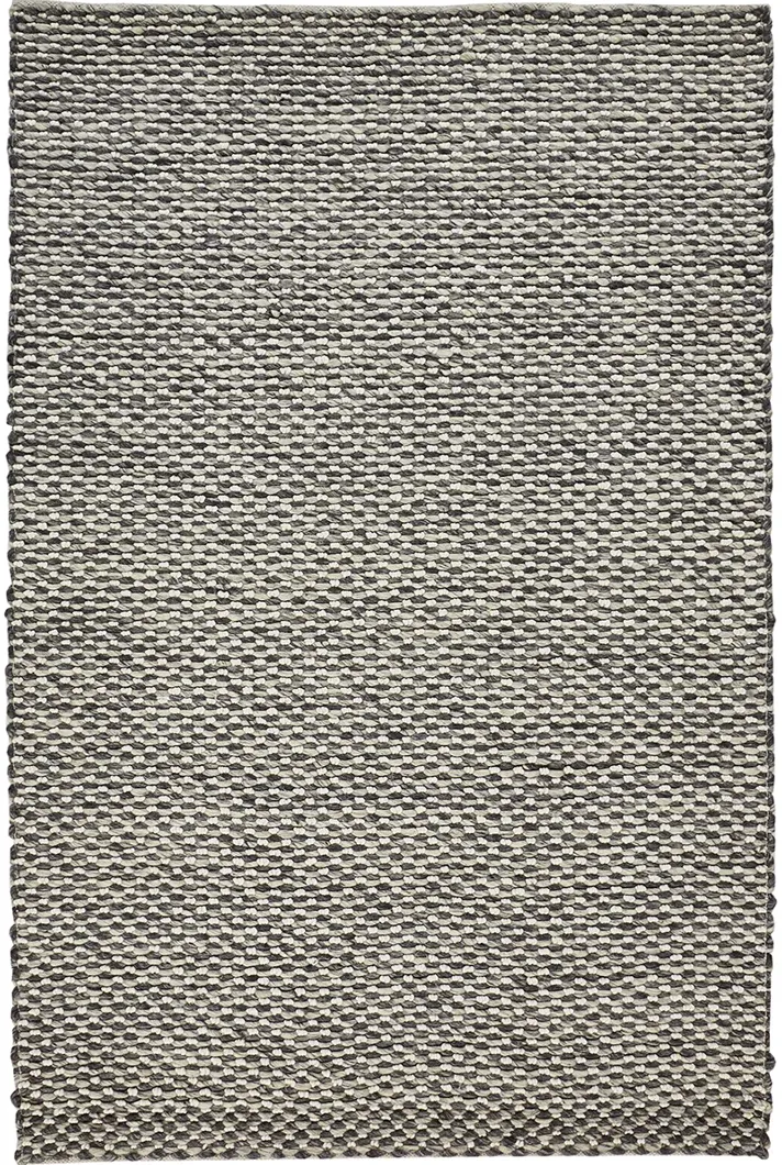 Berkeley 0812F Gray/Ivory 5' x 8' Rug