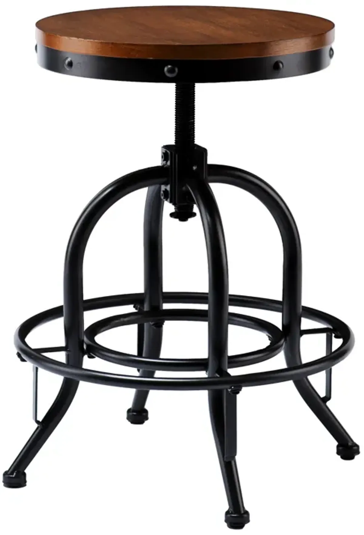 Soho Industrial Adjustable Stool