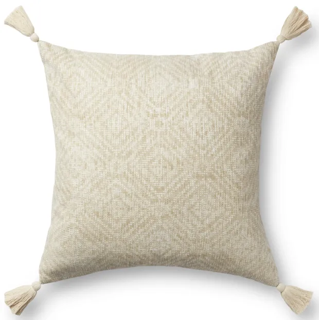 P0621 Ivory 22"x22" Poly Pillow