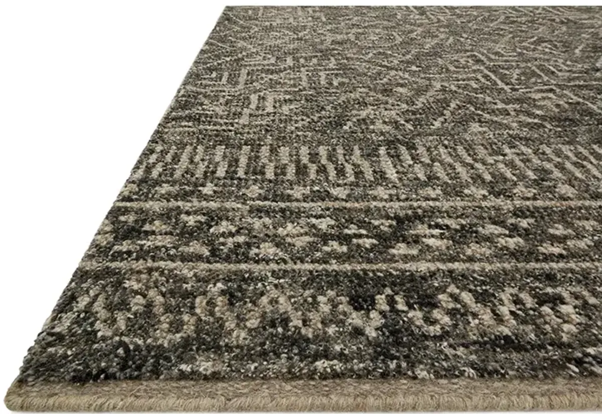 Odyssey OD04 Charcoal/Taupe 5'6" x 8'6" Rug