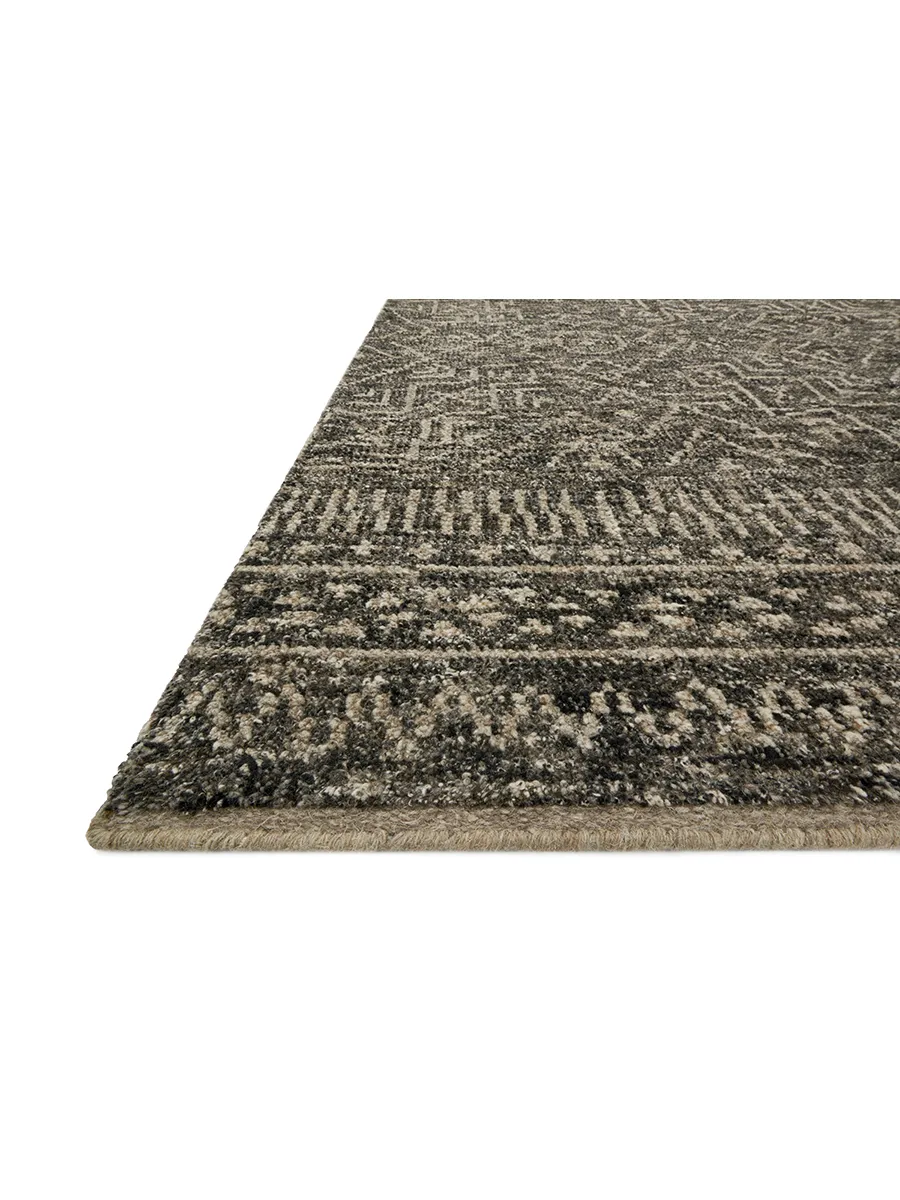 Odyssey OD04 Charcoal/Taupe 5'6" x 8'6" Rug