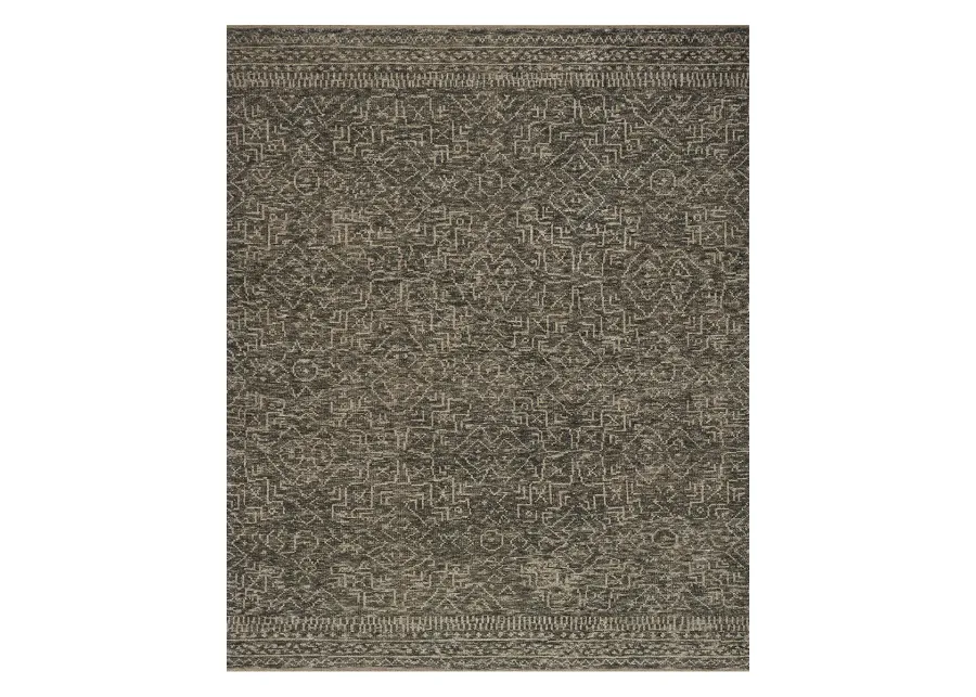 Odyssey OD04 Charcoal/Taupe 5'6" x 8'6" Rug