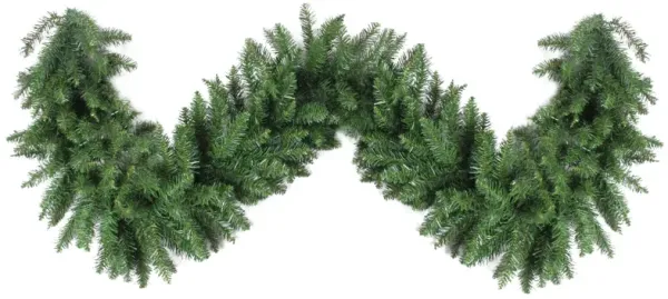 25' x 20 Buffalo Fir Commercial Length Artificial Christmas Garland - Unlit