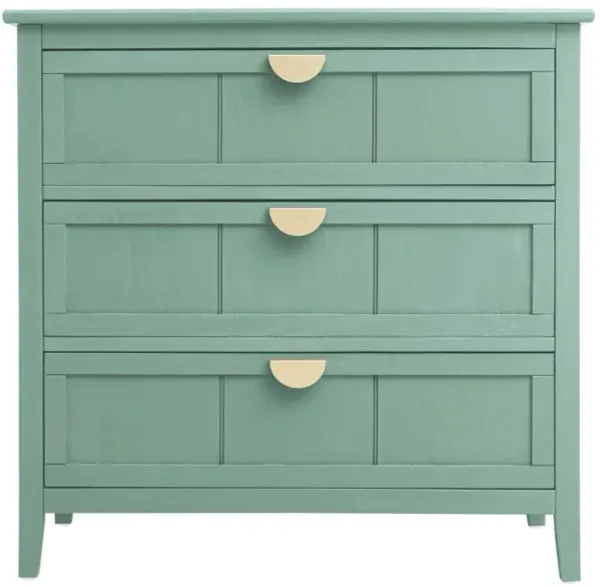 3 Drawer Cabinet, American Furniture,Suitable for bedroom, living room