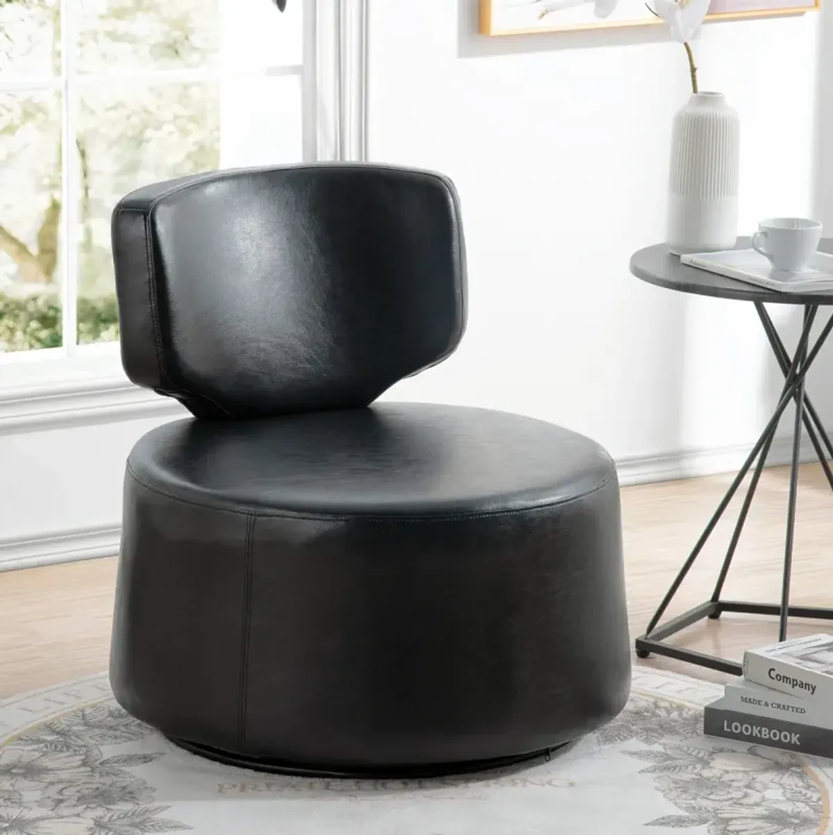 29" Wide Swivel Chair