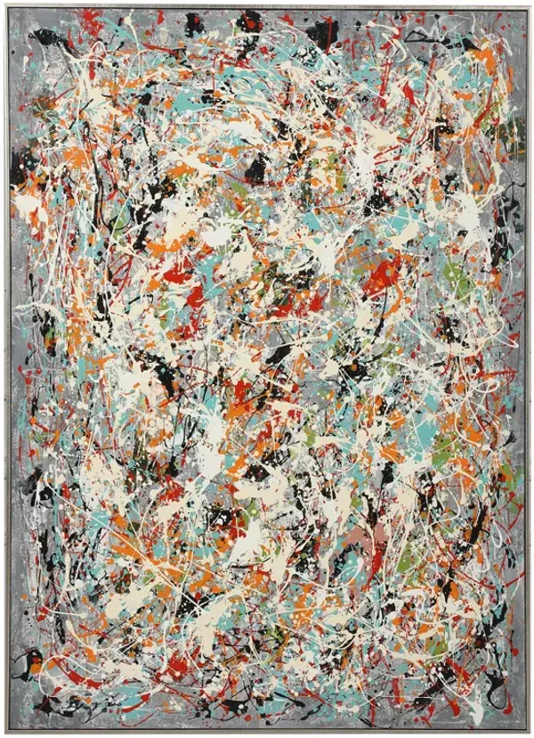 Organized Chaos Hand Painted Canvas