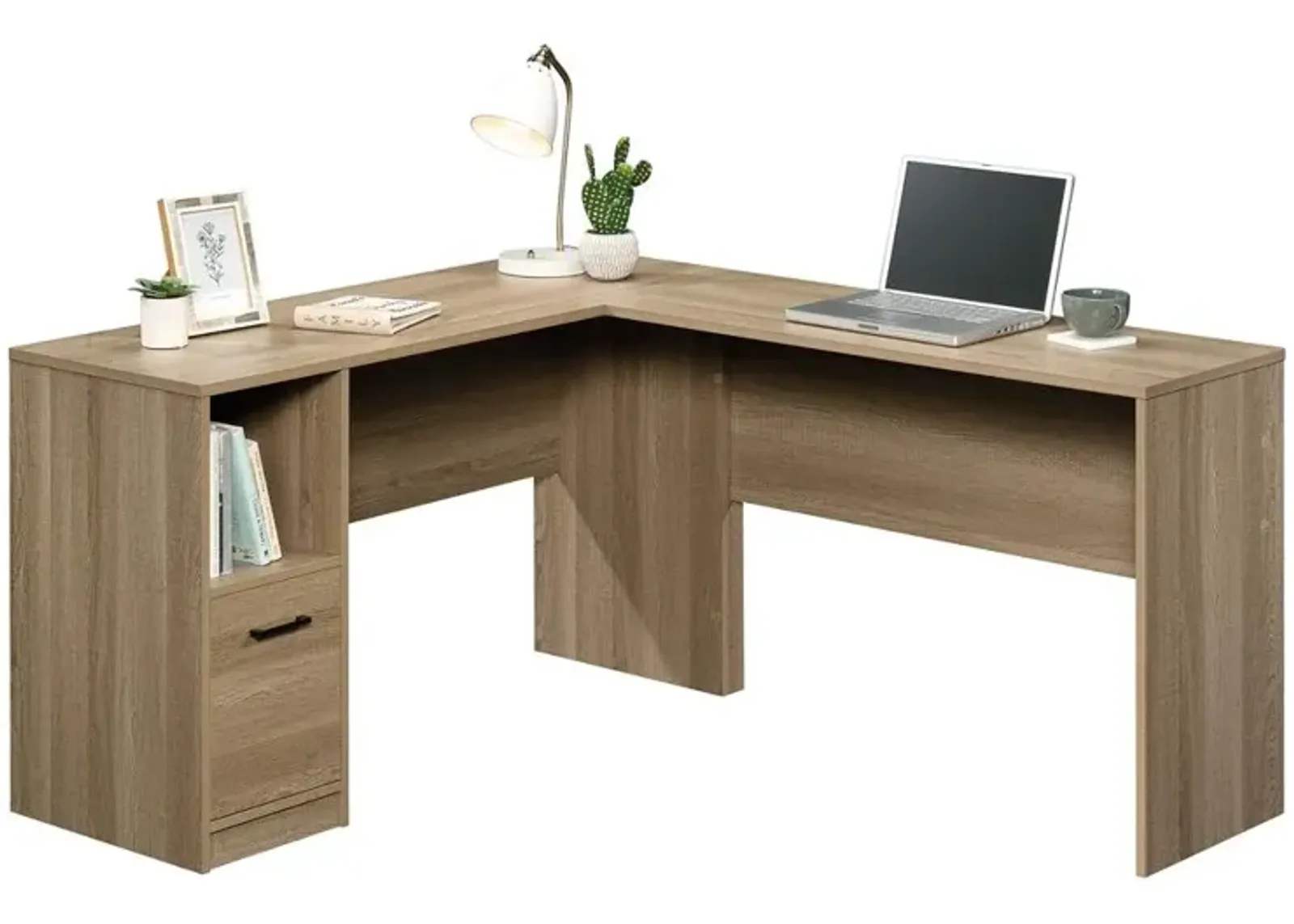 Sauder Beginnings L-Desk So