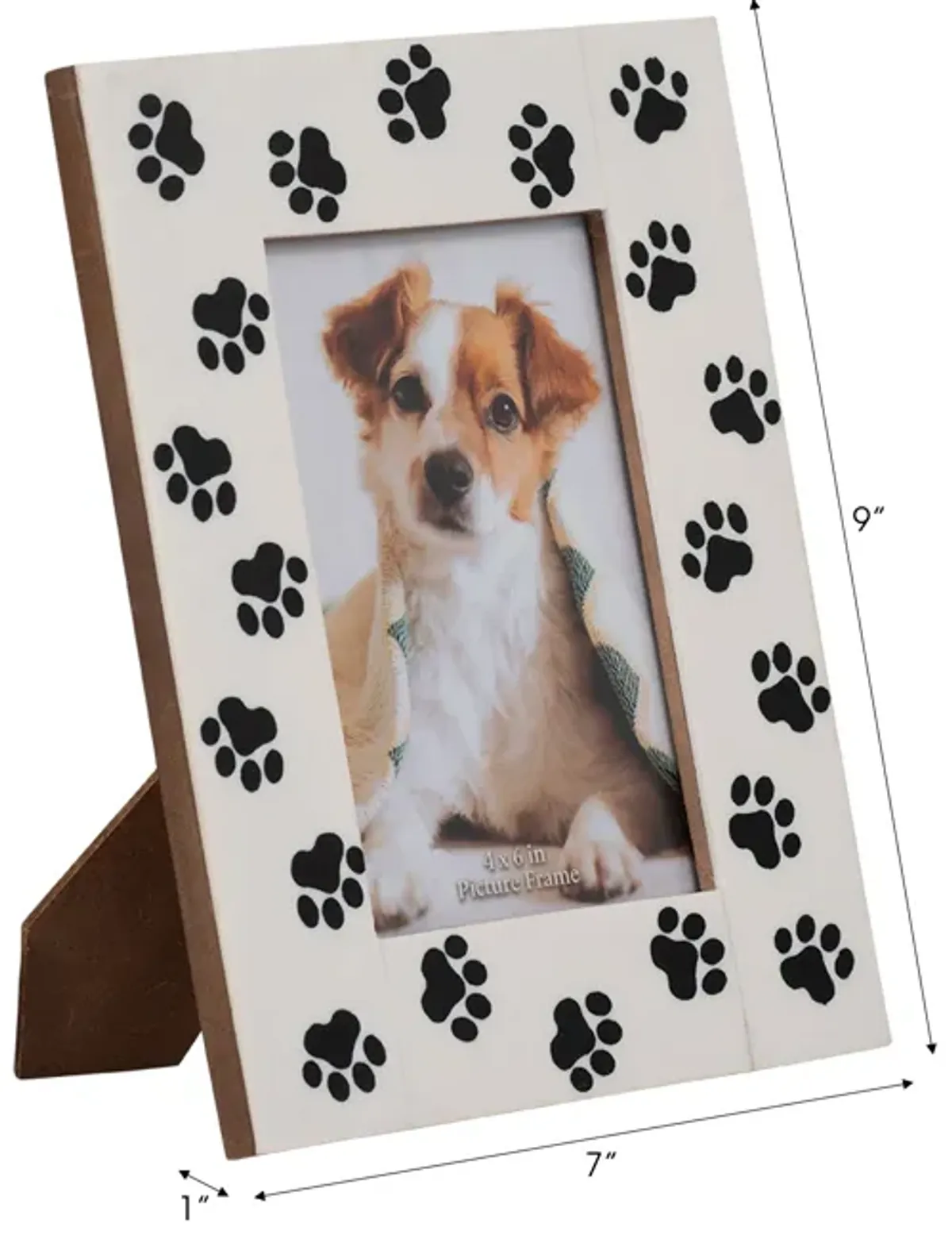 Paw Prints Photo Frame