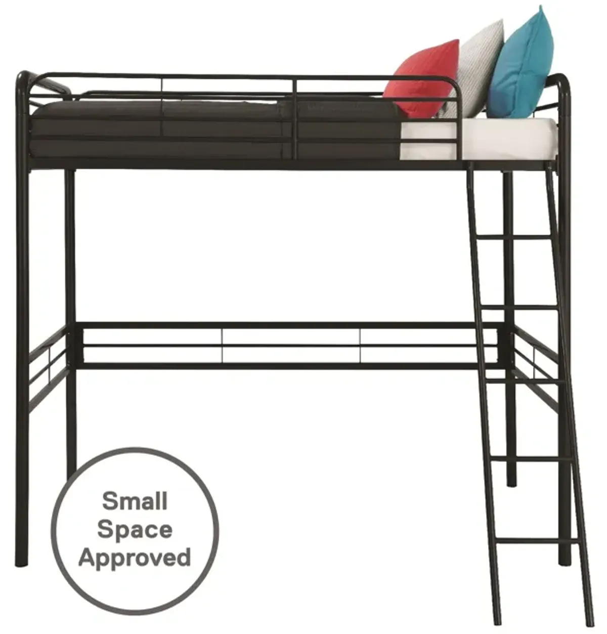 Tiana Metal Loft Bed