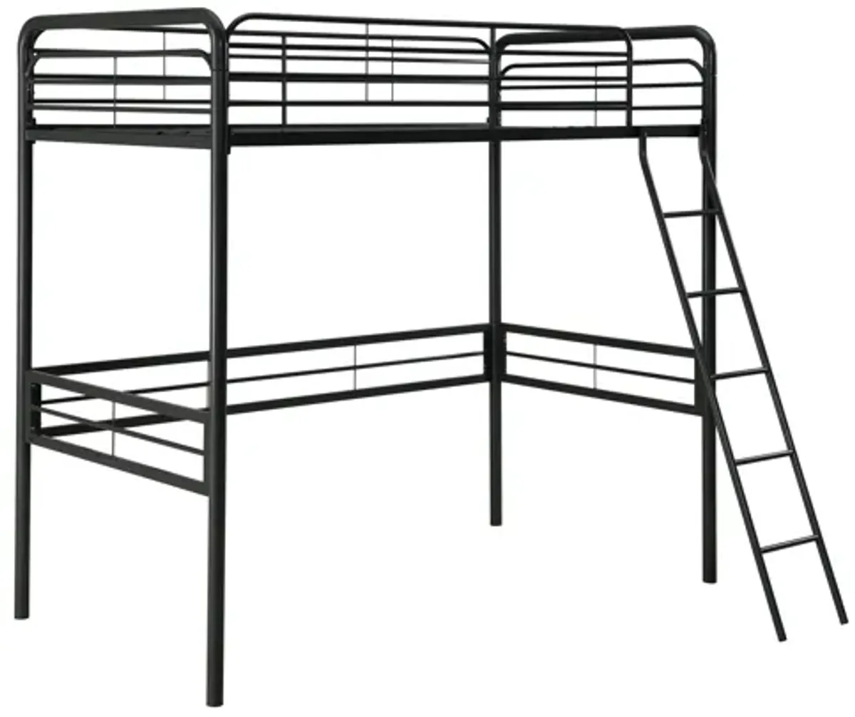 Tiana Metal Loft Bed