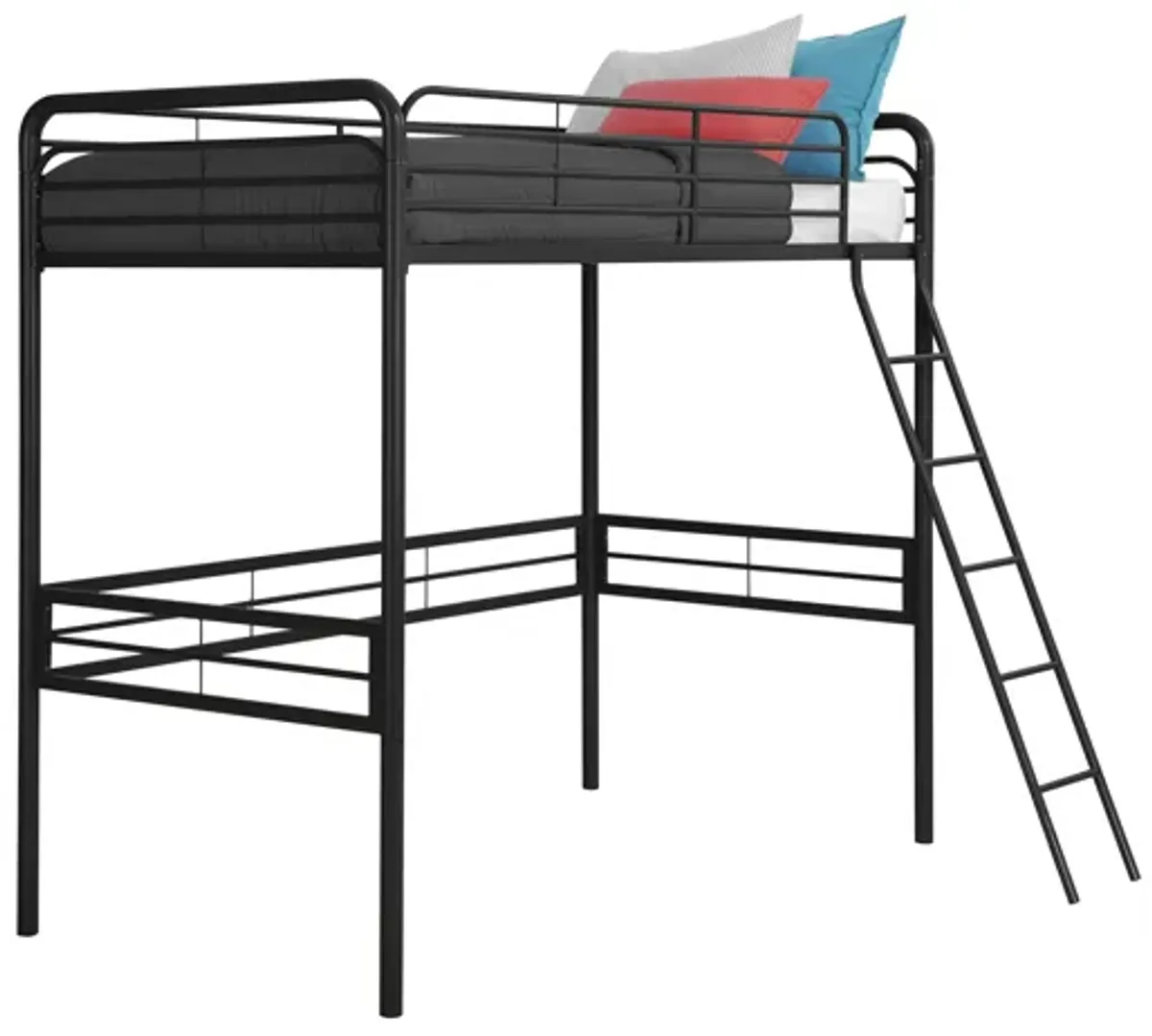 Tiana Metal Loft Bed