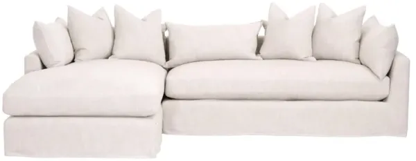 Haven 110" Slipcover Left-Facing Sectional