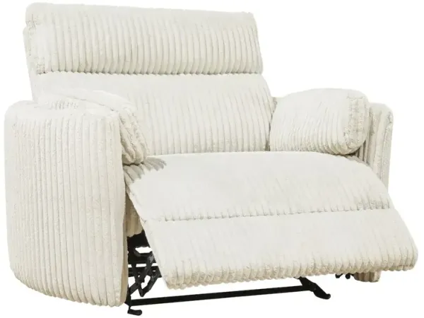 Parker Living Mega Ivory Extra Wide Power Glider Recliner