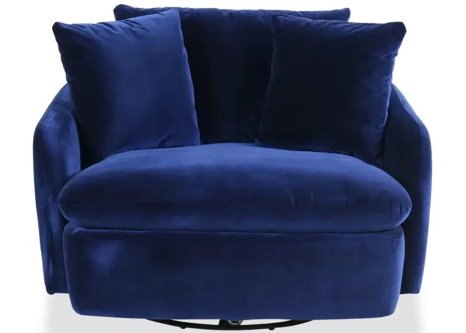 Velvet Swivel Chair