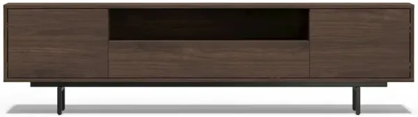 Avichi Walnut Laminate 3 Door TV Console